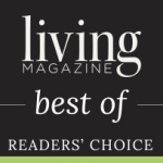 Logo for Living Magazine Readers’ Choice